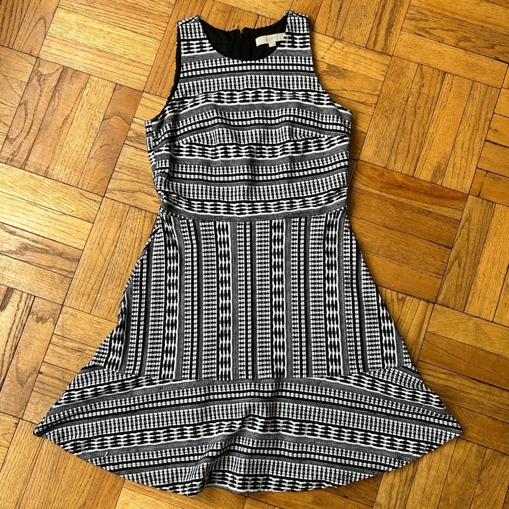 Loft Dress Size 6 Tall